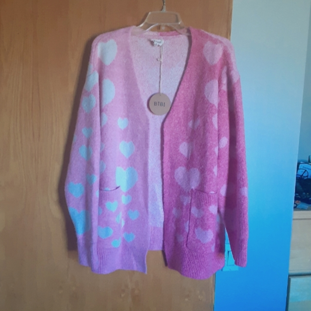 Unique Heart Cardigan